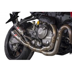 Décatalyseur d'Echappement Qd Exhaust DUCATI 1200 MONSTER S 2018-2021