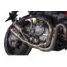 Echappement Qd Exhaust TWIN GUNSHOT DUCATI 821 MONSTER 2018-2020 1