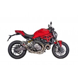 Echappement Qd Exhaust GUNSHOT DUCATI 821 MONSTER 1200 MONSTER