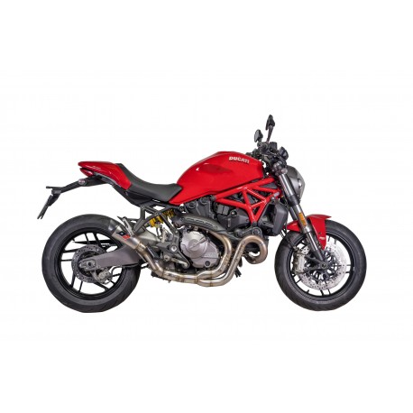 Echappement Qd Exhaust GUNSHOT DUCATI 821 MONSTER 1200 MONSTER S 2018-2020