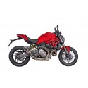 Echappement Qd Exhaust GUNSHOT DUCATI 821 MONSTER 1200 MONSTER S 2018-2020