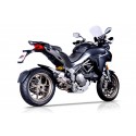 Echappement Qd Exhaust GUNSHOT DUCATI 1260 MULTISTRADA 2018-2020