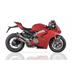 Demi-ligne d'Echappement Qd Exhaust TWIN GUNSHOT DUCATI PANIGALE V4 2018-2021