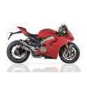 Demie ligne d'Echappement Qd Exhaust TWIN GUNSHOT DUCATI PANIGALE V4 2018-2020