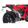 Demie ligne d’échappement Qd Exhaust GUNSHOT DUCATI 939 SUPERSPORT 2016-2020 2