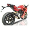 Echappement Qd Exhaust GUNSHOT 60 DUCATI 939 SUPERSPORT 2016-2020 1