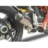 Echappement Qd Exhaust GUNSHOT 60 DUCATI 939 SUPERSPORT 2016-2020 2