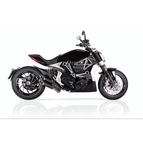 Demi ligne d'Echappement Qd Exhaust MONKEY DUCATI X-DIAVEL 2016-2019