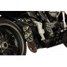 Demi ligne d'Echappement Qd Exhaust MONKEY DUCATI X-DIAVEL 2016-2019 5