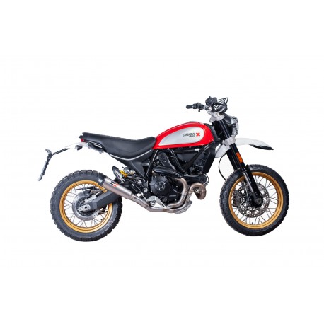 Raccord d'Echappement Qd Exhaust DUCATI SCRAMBLER CAFÉ RACER 2017-2020
