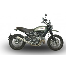 Echappement Qd Exhaust MAXCONE DUCATI 800 SCRAMBLER 2017-2020