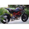 Ligne d'Echappement Qd Exhaust EX-BOX EVO2 DUCATI 796 HYPERMOTARD 2010-2015 0