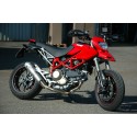 Ligne d'Echappement Qd Exhaust Tronco-cono DUCATI 796 HYPERMOTARD 2010-2015