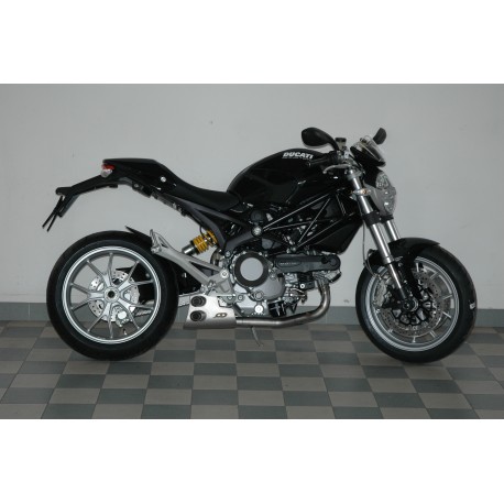 Ligne d'Echappement Qd Exhaust EX-BOX EVO2 DUCATI 796 MONSTER 2010-2014