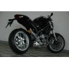 Ligne d'Echappement Qd Exhaust EX-BOX EVO2 DUCATI 796 MONSTER 2010-2014 2