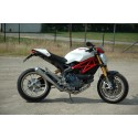Ligne complète d'Echappement Qd Exhaust MAXCONE DUCATI 796 MONSTER 2010-2014