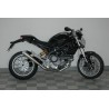 Ligne complète d'Echappement Qd Exhaust MAXCONE DUCATI 796 MONSTER 2010-2014 2