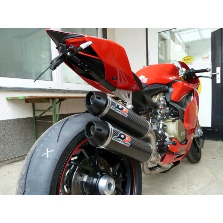 Ligne d'ECHAPPEMENT QD EXHAUST MAGNUM DUCATI 1199 PANIGALE 2012-2015