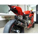 Ligne d'ECHAPPEMENT QD EXHAUST MAGNUM DUCATI 1199 PANIGALE 2012-2015