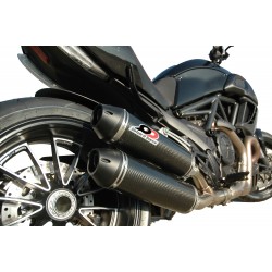 ECHAPPEMENT QD EXHAUST MAGNUM DUCATI 1200 DIAVEL 2011-2018