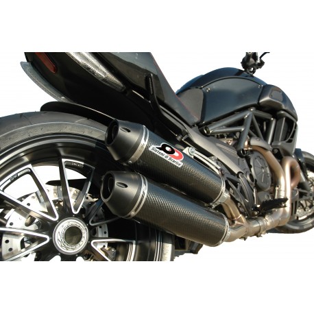 ECHAPPEMENT QD EXHAUST MAGNUM DUCATI 1200 DIAVEL 2011-2016