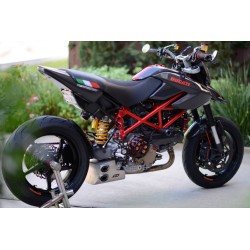 Ligne d'Echappement Qd Exhaust EX-BOX EVO2 DUCATI 1100 HYPERMOTARD 2007-2009