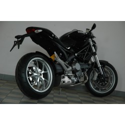 Ligne d'Echappement Qd Exhaust EX-BOX EVO2 DUCATI 1100 MONSTER 2009-2010