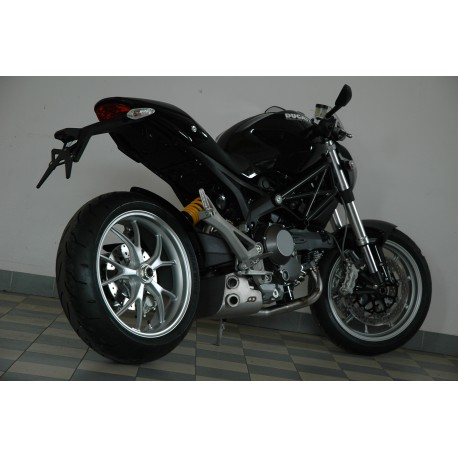 Ligne d'Echappement Qd Exhaust EX-BOX EVO2 DUCATI 1100 MONSTER EVO 2011-2013