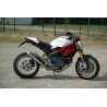 Ligne complète d'Echappement Qd Exhaust MAXCONE DUCATI 1100 MONSTER 2009-2010 0