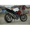 Ligne d'Echappement Qd Exhaust EX-BOX EVO2 DUCATI 600 MONSTER 620 MONSTER 750 MONSTER 800 MONSTER 1