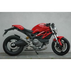 Ligne d'Echappement Qd Exhaust EX-BOX EVO2 DUCATI 696 MONSTER 2008-2014