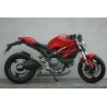 Ligne d'Echappement Qd Exhaust EX-BOX EVO2 DUCATI 696 MONSTER 2008-2014 0