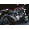Ligne d'Echappement Qd Exhaust EX-BOX EVO2 DUCATI 800 MONSTER S2R 2004-2006 0