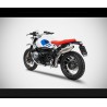 Echappement Zard Type R80 pour BMW NINE T 1200 / PURE / RACER / URBAN 2
