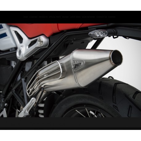 Echappement Zard Type R80 pour BMW NINE T 1200 / PURE / RACER / URBAN