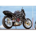 Ligne d'Echappement Qd Exhaust EX-BOX EVO2 DUCATI 916 MONSTER S4