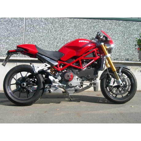 Ligne d'Echappement Qd Exhaust EX-BOX EVO2 DUCATI 998 MONSTER S4RS