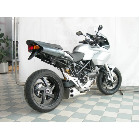 Ligne d'Echappement Qd Exhaust EX-BOX EVO2 DUCATI 1000 MULTISTRADA 1100 MULTISTRADA