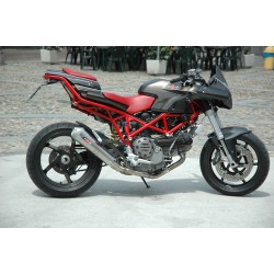 Ligne d'Echappement Qd Exhaust Tronco-cono DUCATI 1100 MULTISTRADA