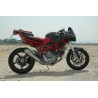 Ligne d'Echappement Qd Exhaust Tronco-cono DUCATI 1000 MULTISTRADA 1