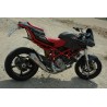Ligne d'Echappement Qd Exhaust Tronco-cono DUCATI 1000 MULTISTRADA 3