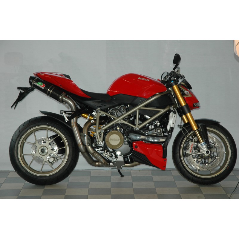 streetfighter 848 exhaust