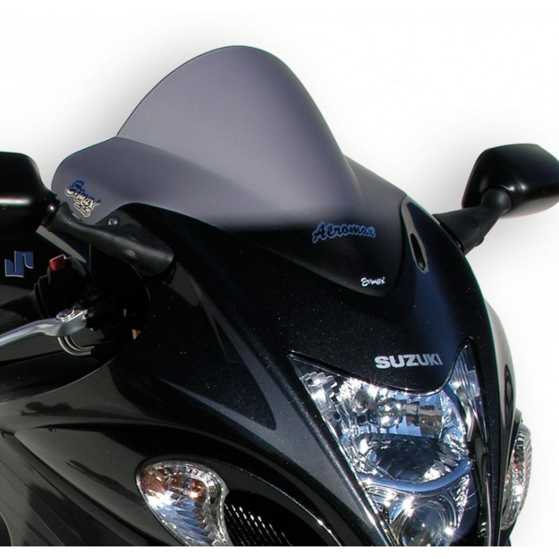Bulle pare brise moto SUZUKI GSX-R 1300 HAYABUSA 1996-2007 Noir