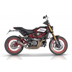 Echappement Qd Exhaust GUNSHOT INDIAN FTR 1200