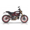 Echappement Qd Exhaust GUNSHOT INDIAN FTR 1200 0
