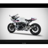 Ligne d'Echappement Zard GP Non Homologué pour BMW NINE T 1200 / PURE / RACER / URBAN 1