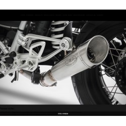 Ligne d'Echappement Zard GP Non Homologué pour BMW NINE T 1200 / PURE / RACER / URBAN