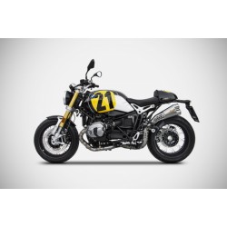 Echappement Zard haut double sortie pour BMW NINE T 1200 / PURE / RACER / URBAN