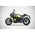 Echappement Zard haut double sortie Homologué pour BMW NINE T 1200 / PURE / RACER / URBAN