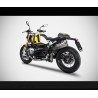 Echappement Zard haut double sortie Homologué pour BMW NINE T 1200 / PURE / RACER / URBAN 1